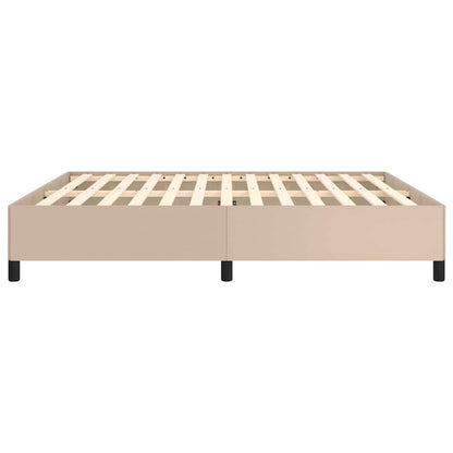 Giroletto senza Materasso Cappuccino 160x200 cm in Similpelle