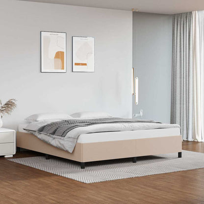 Giroletto senza Materasso Cappuccino 160x200 cm in Similpelle