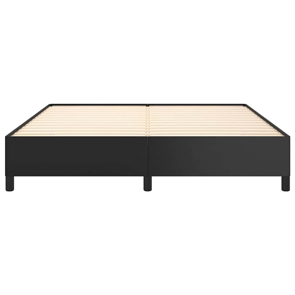 Giroletto Nero 180x200 cm in Similpelle