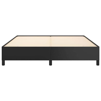 Giroletto Nero 180x200 cm in Similpelle