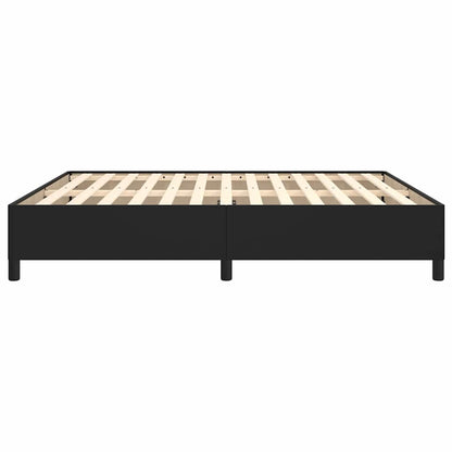 Giroletto Nero 180x200 cm in Similpelle