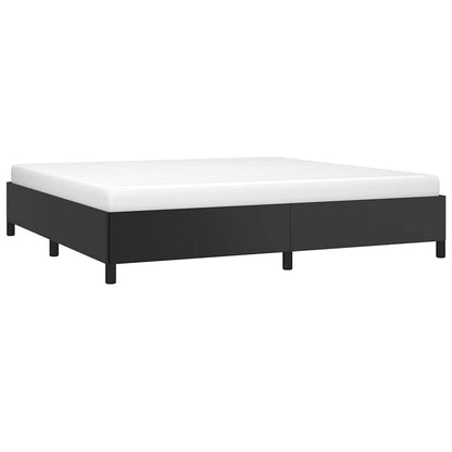 Giroletto Nero 200x200 cm in Similpelle