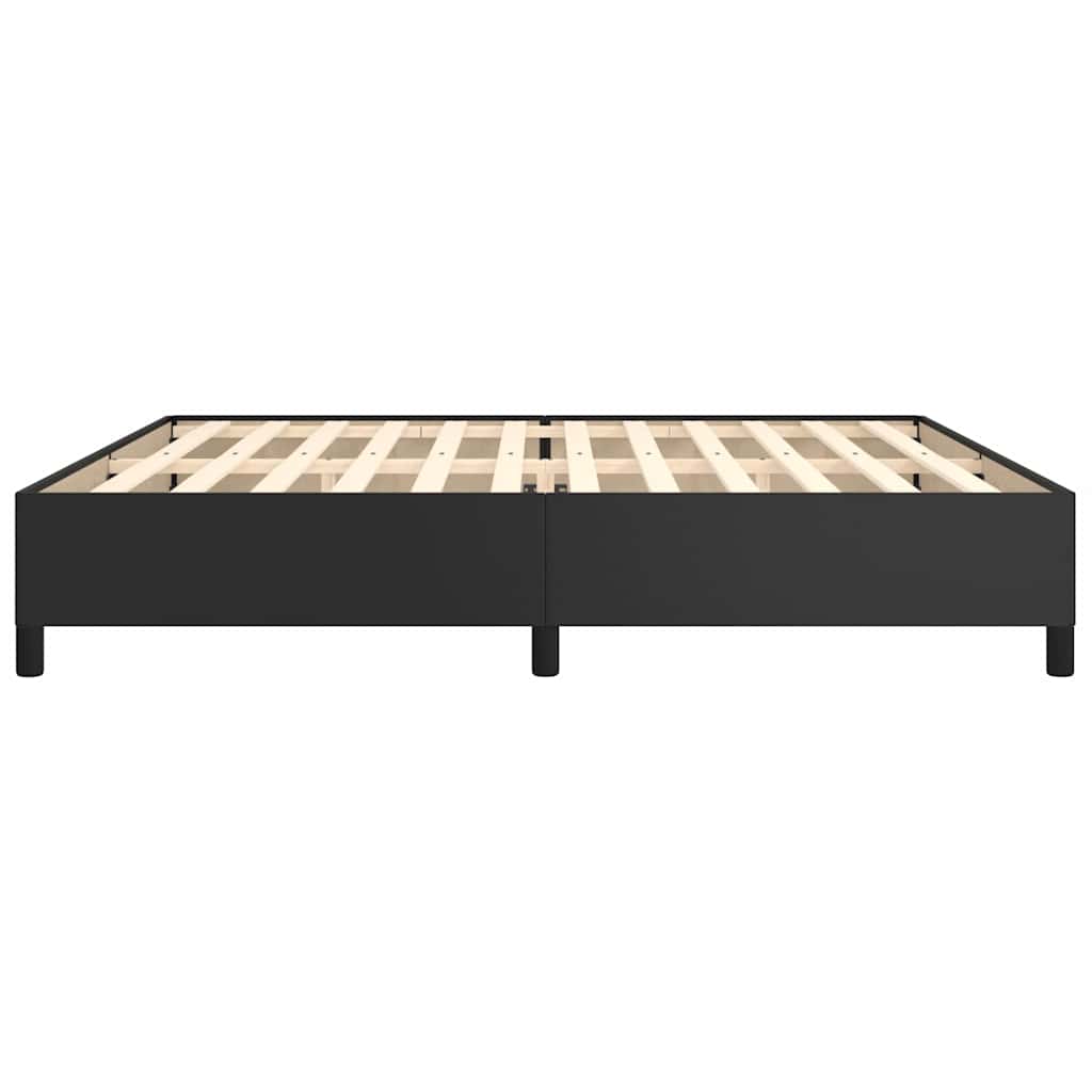 Giroletto Nero 200x200 cm in Similpelle