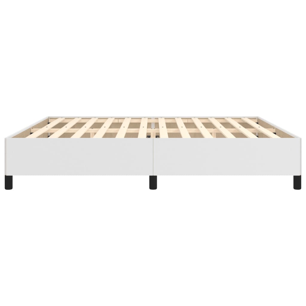 Giroletto Bianco 200x200 cm in Similpelle - homemem39