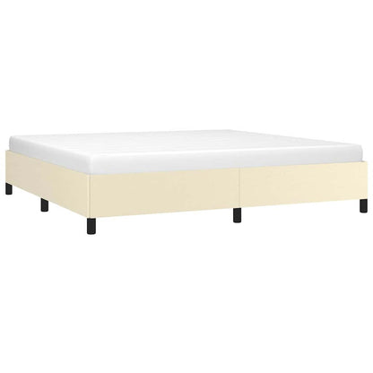 Giroletto Crema 200x200 cm in Similpelle