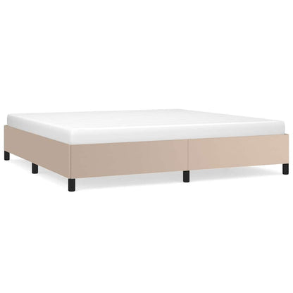 Giroletto senza Materasso Cappuccino 200x200 cm in Similpelle