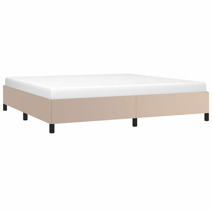 Giroletto senza Materasso Cappuccino 200x200 cm in Similpelle