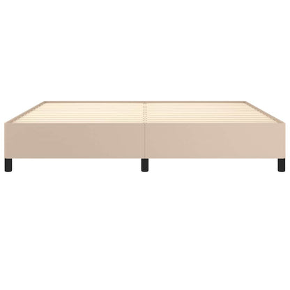 Giroletto senza Materasso Cappuccino 200x200 cm in Similpelle