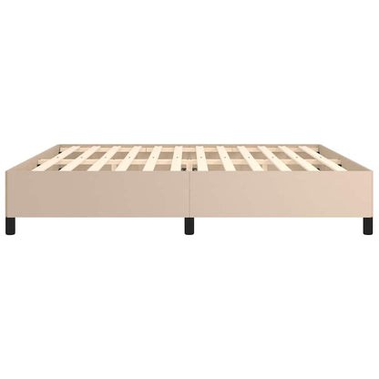 Giroletto senza Materasso Cappuccino 200x200 cm in Similpelle