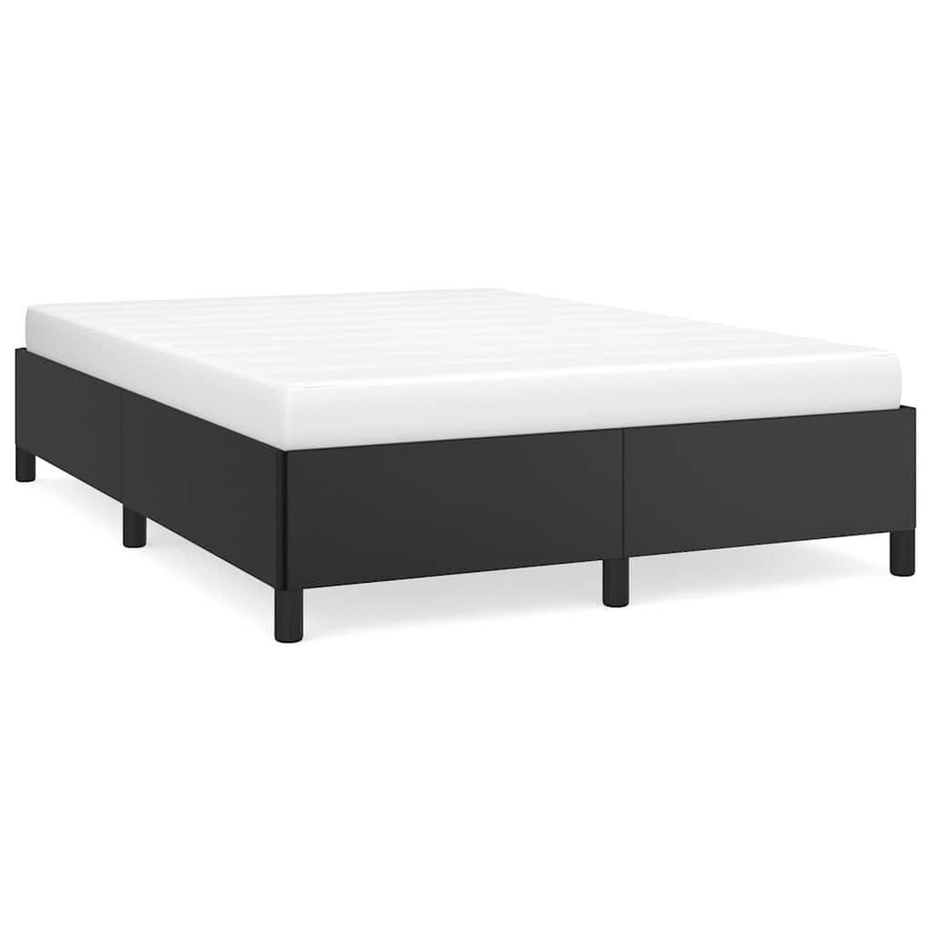 Struttura letto senza Materasso Nera 152x203 cm matrimoniale in Similpelle | homemem39