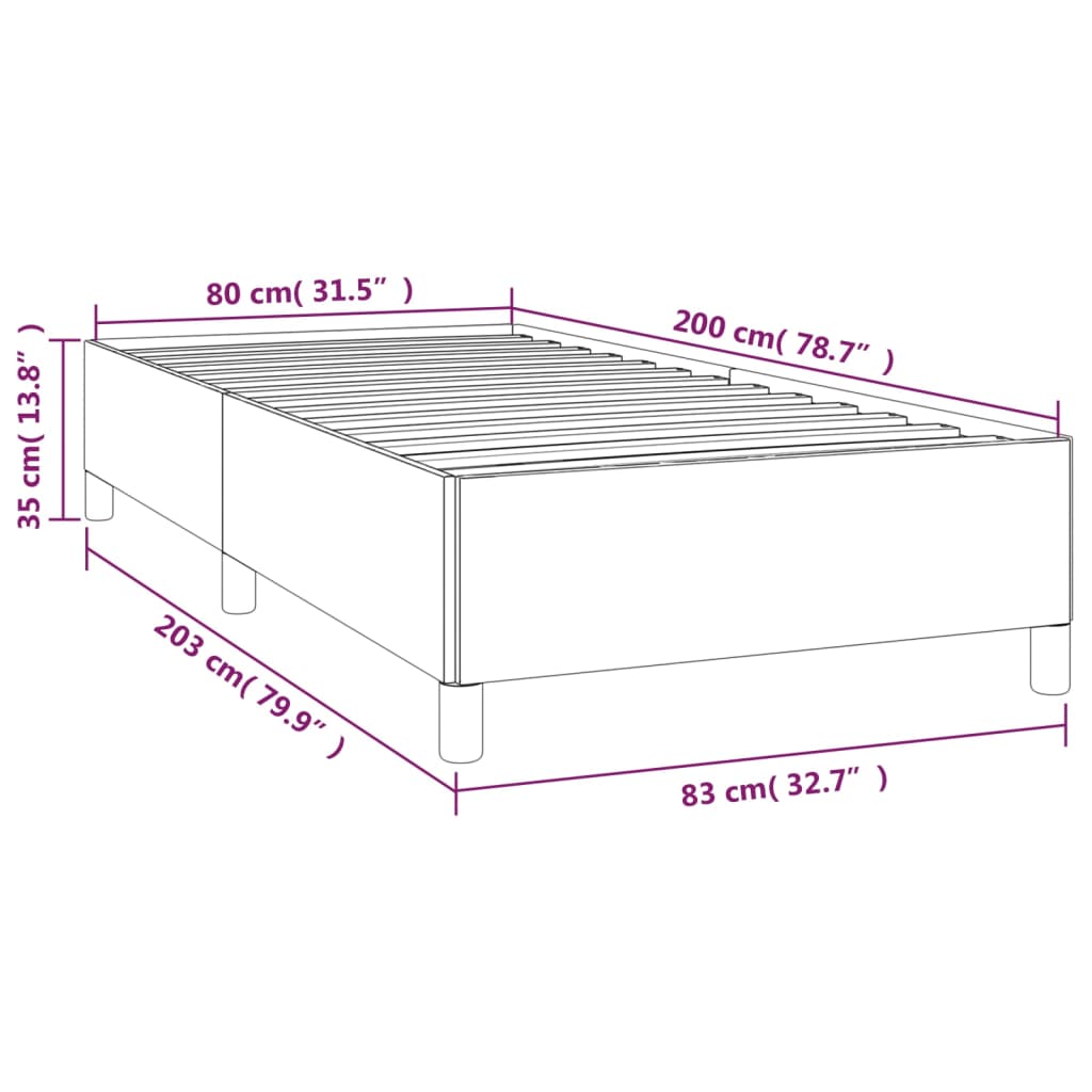 Giroletto Rosa 80x200 cm in Velluto | homemem39