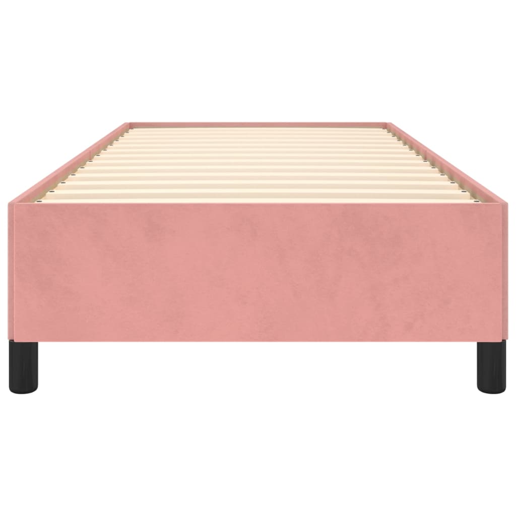 Giroletto Rosa 90x200 cm in Velluto | homemem39