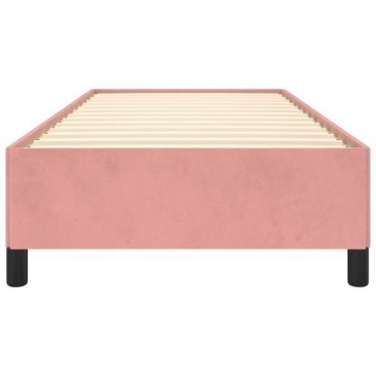 Giroletto Rosa 90x200 cm in Velluto | homemem39