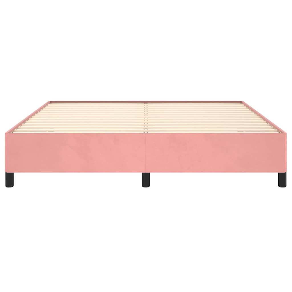 Giroletto Rosa 160x200 cm in Velluto