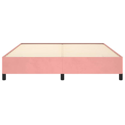Giroletto Rosa 160x200 cm in Velluto