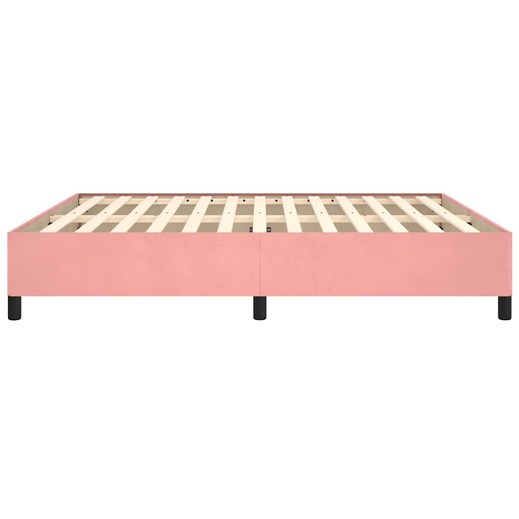 Giroletto Rosa 160x200 cm in Velluto