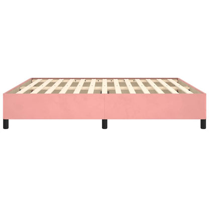 Giroletto Rosa 160x200 cm in Velluto