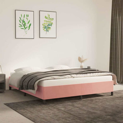 Giroletto Rosa 160x200 cm in Velluto