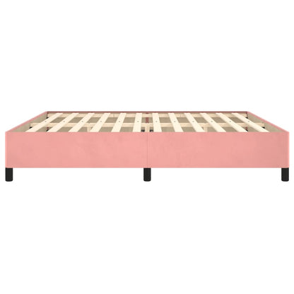 Giroletto Rosa 200x200 cm in Velluto - homemem39