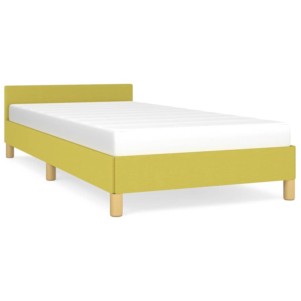 Giroletto senza Materasso Verde 100x200 cm in Tessuto | homemem39