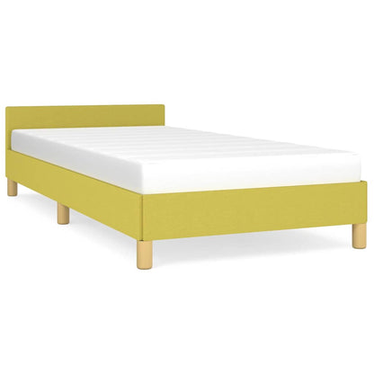 Giroletto senza Materasso Verde 100x200 cm in Tessuto | homemem39