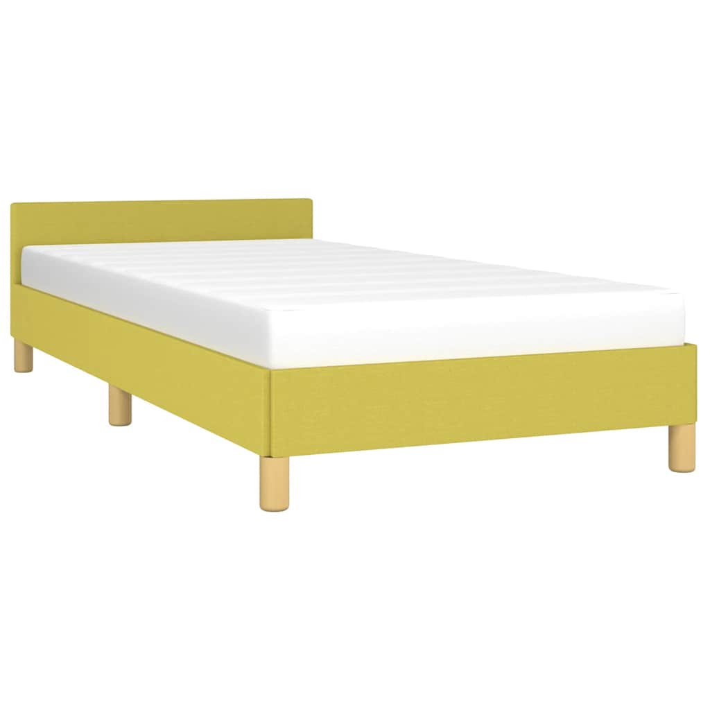 Giroletto senza Materasso Verde 100x200 cm in Tessuto | homemem39