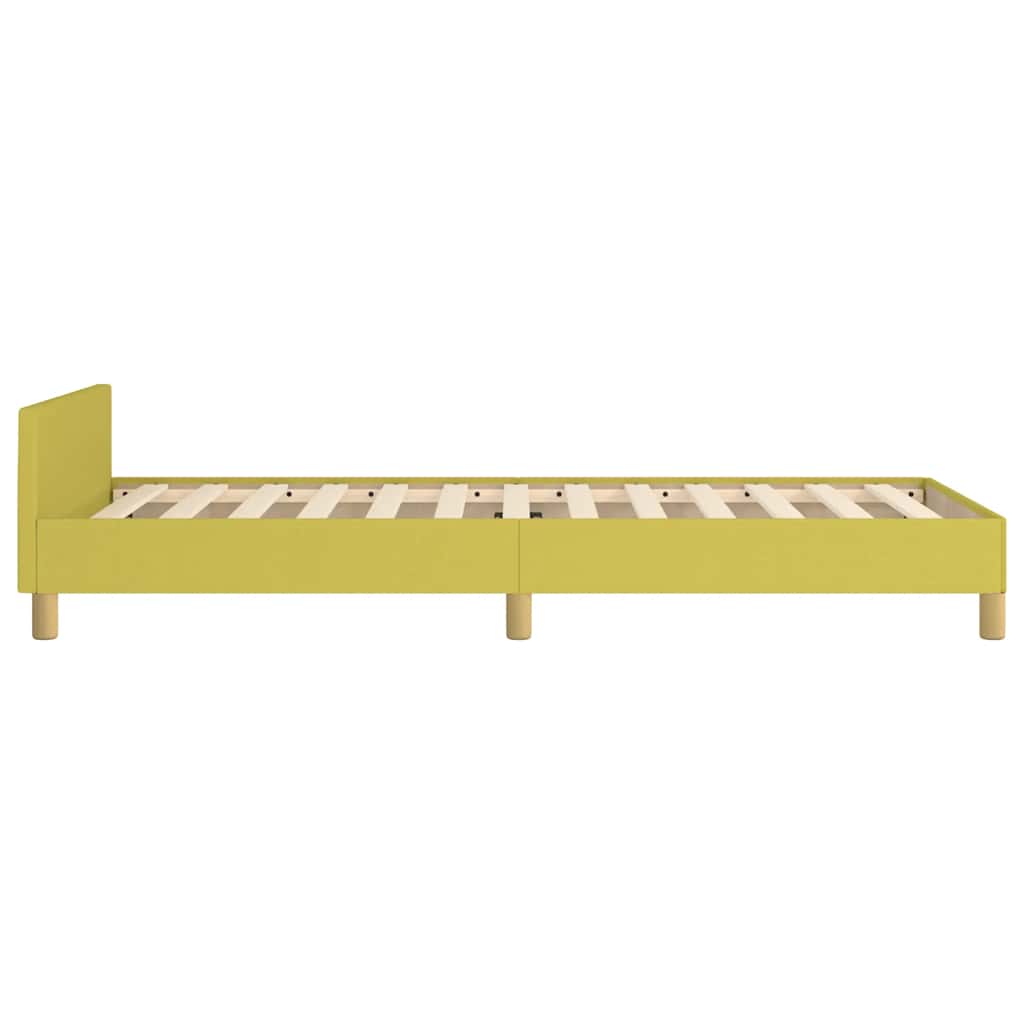 Giroletto senza Materasso Verde 100x200 cm in Tessuto | homemem39