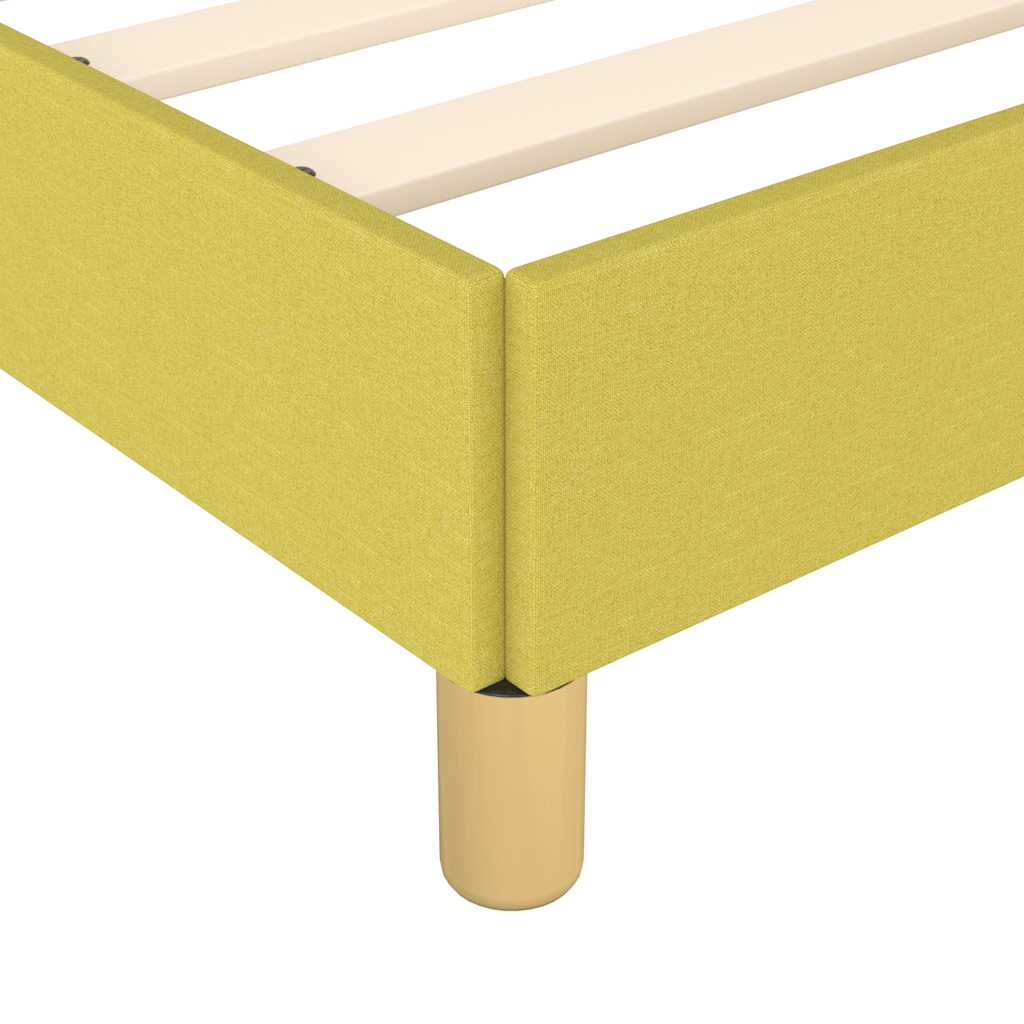 Giroletto senza Materasso Verde 100x200 cm in Tessuto | homemem39