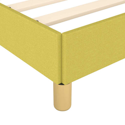 Giroletto senza Materasso Verde 100x200 cm in Tessuto | homemem39