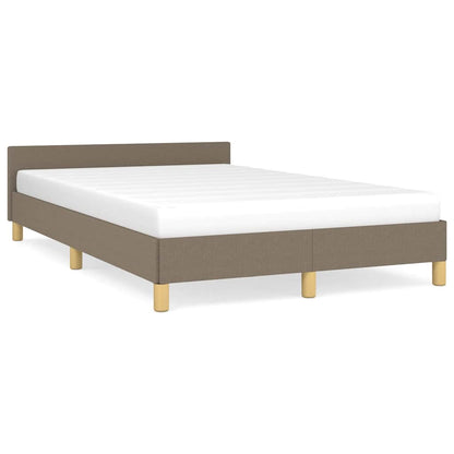 Giroletto senza Materasso Tortora 120x200 cm Tessuto