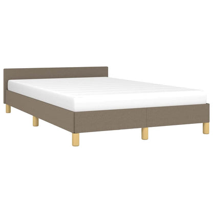 Giroletto senza Materasso Tortora 120x200 cm Tessuto