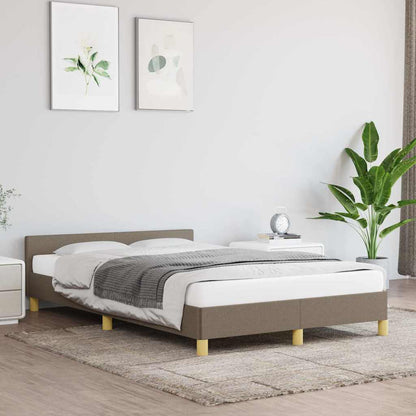 Giroletto senza Materasso Tortora 120x200 cm Tessuto