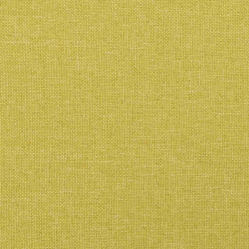 Giroletto senza Materasso Verde 200x200 cm in Tessuto