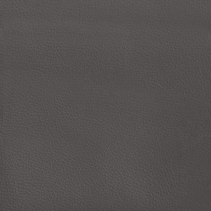 Giroletto con Testiera senza Materasso Grigio 80x200 cm - homemem39