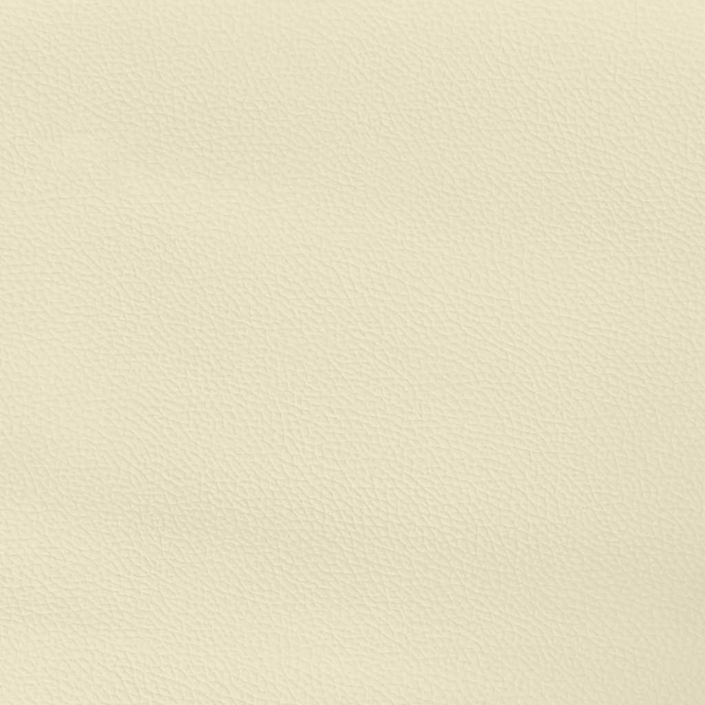Giroletto con Testiera senza Materasso Crema 90x190 cm | homemem39