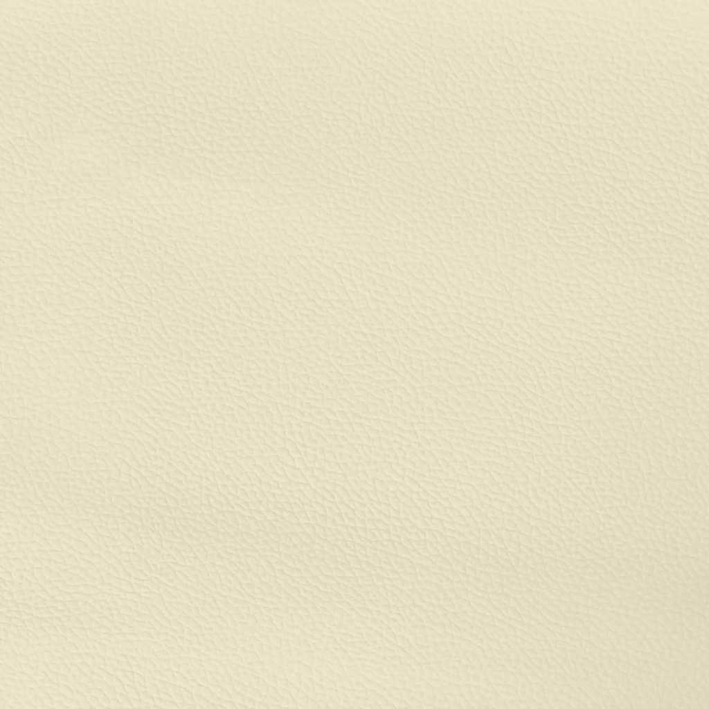 Giroletto con Testiera senza Materasso Crema 100x200 cm - homemem39