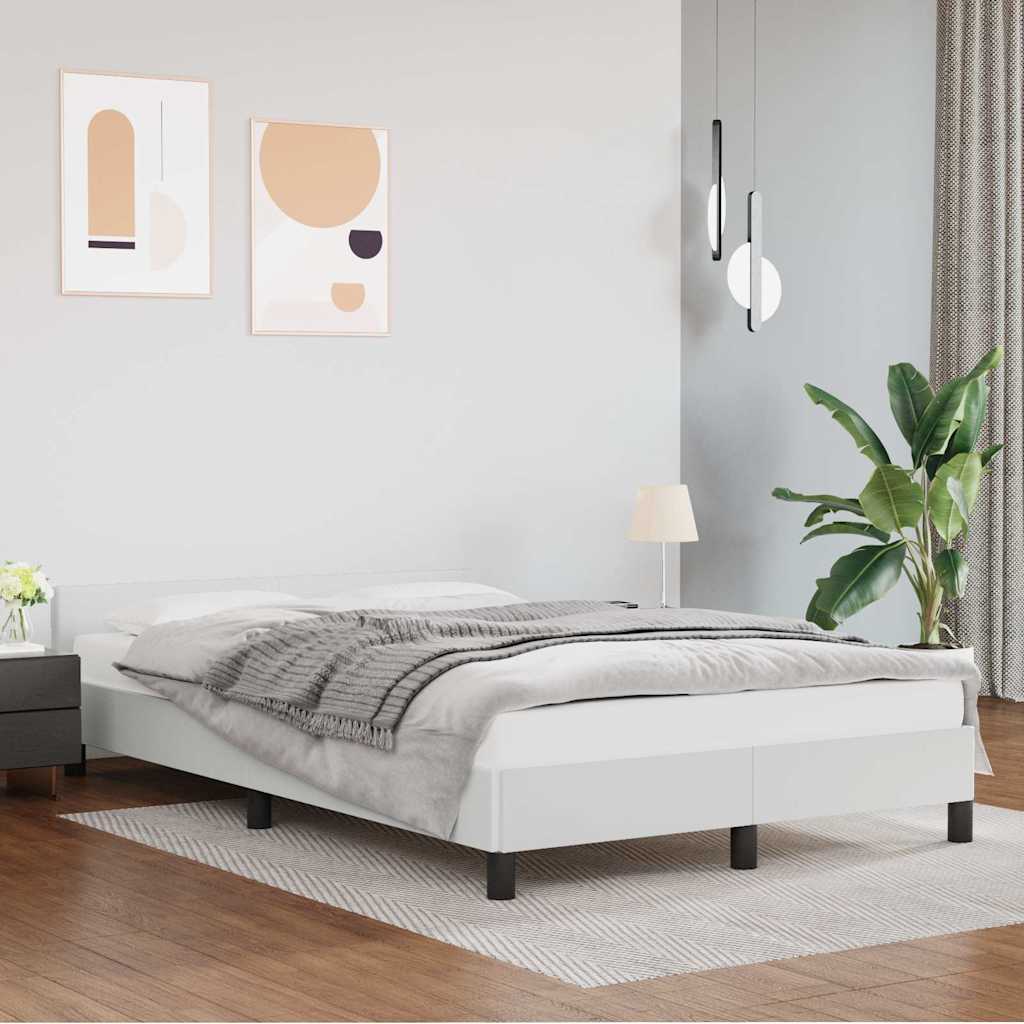 Giroletto con Testiera senza Materasso Bianco 120x200 cm