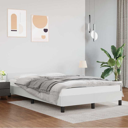 Giroletto con Testiera senza Materasso Bianco 120x200 cm