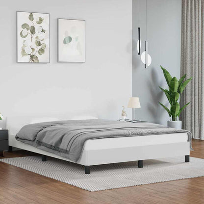 Giroletto con Testiera senza Materasso Bianco 140x200 cm