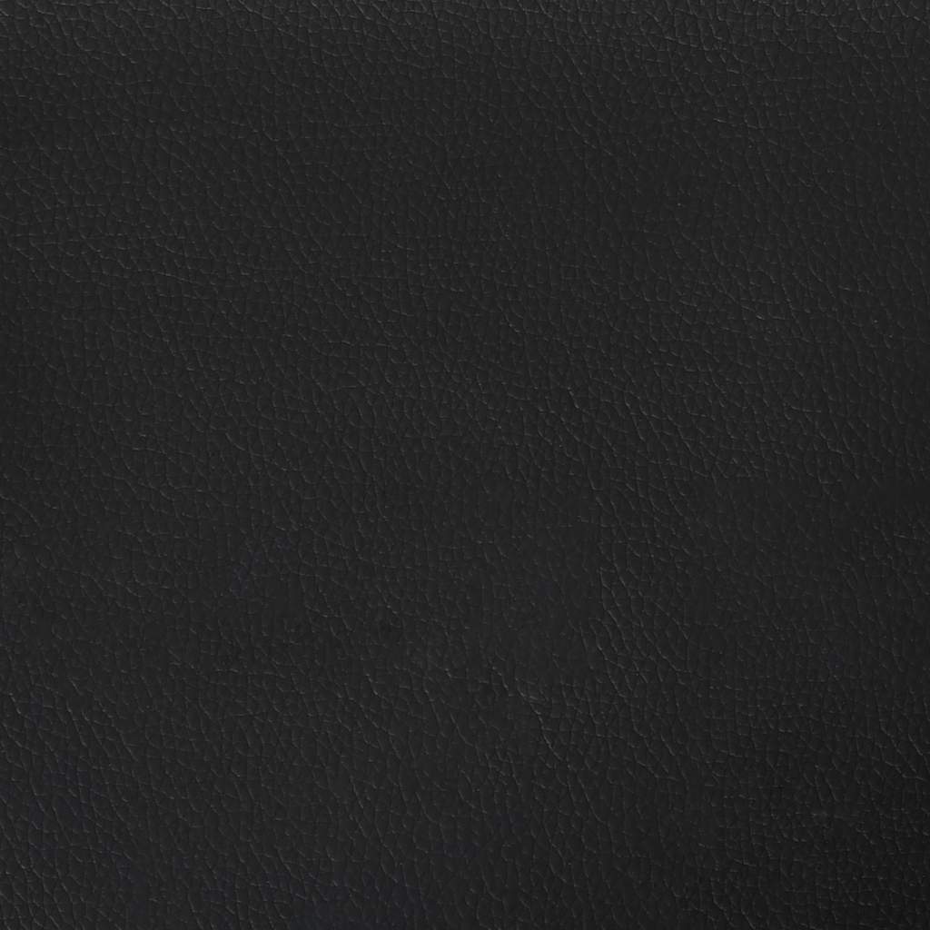 Giroletto con Testiera senza Materasso Nero 160x200 cm - homemem39