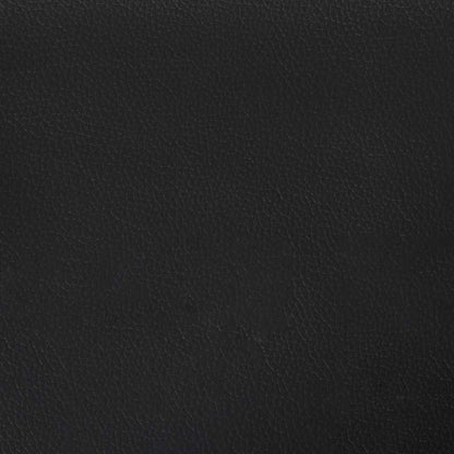 Giroletto con Testiera senza Materasso Nero 160x200 cm - homemem39