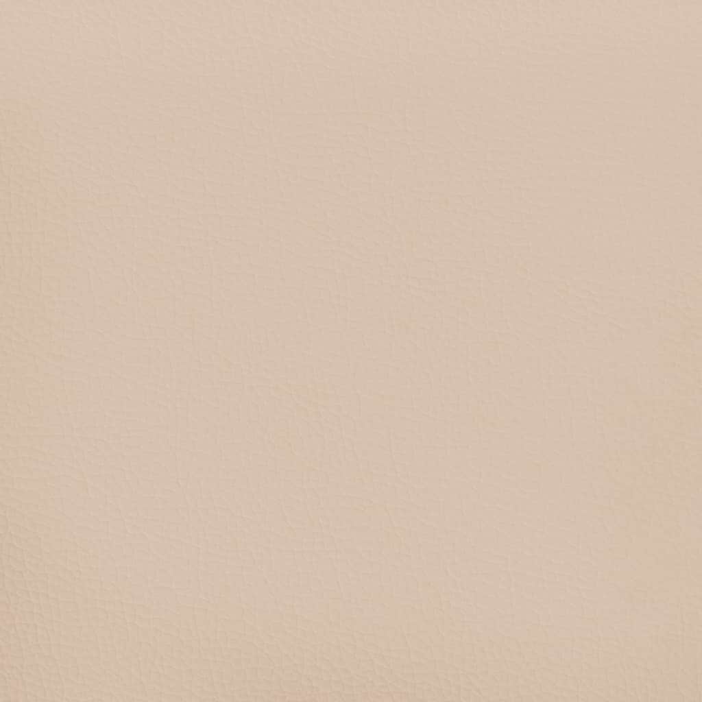 Giroletto con Testiera senza Materasso Cappuccino 180x200 cm
