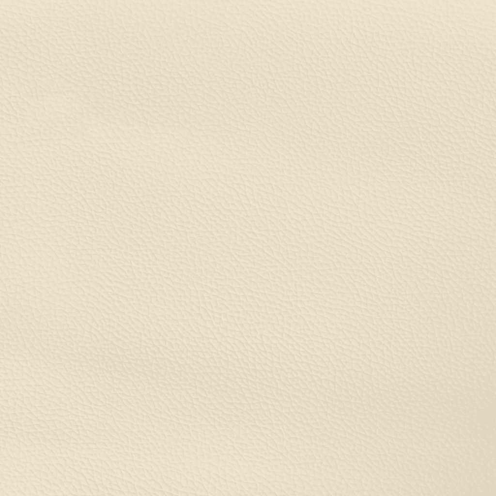 Giroletto con Testiera senza Materasso Crema 200x200 cm