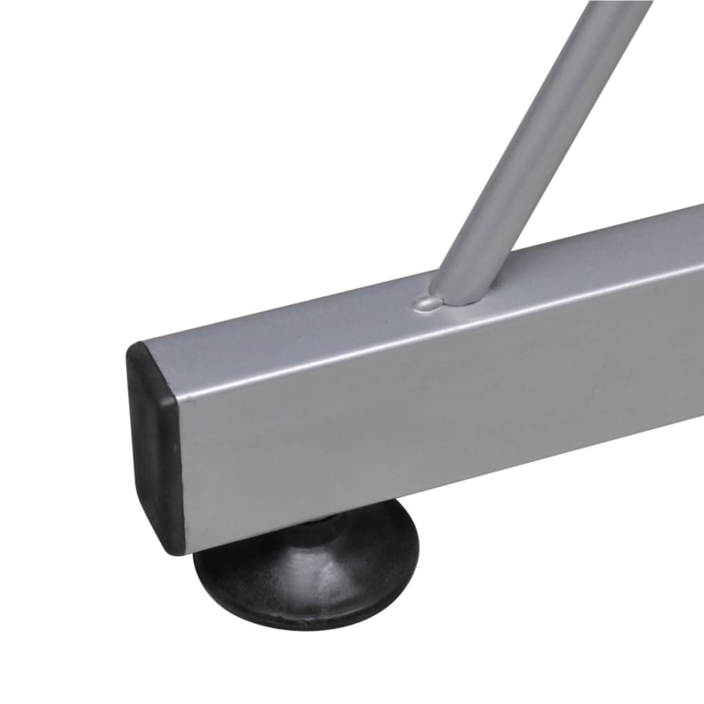 Scrivania Computer Angolare Nera 132x112x99cm Legno Multistrato | homemem39