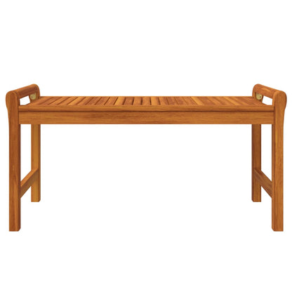 Set Mobili da Giardino 3pz con Cuscini Legno Massello di Acacia - homemem39