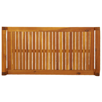 Set Mobili da Giardino 3pz con Cuscini Legno Massello di Acacia | homemem39