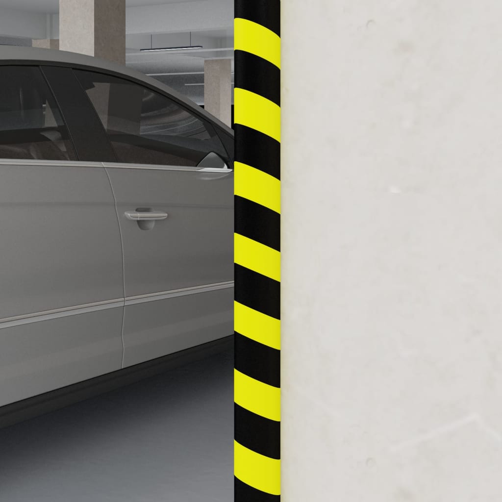 Protezione Angoli Giallo e Nero 4x3x100 cm in PU - homemem39