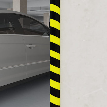 Protezione Angoli Giallo e Nero 4x3x100 cm in PU - homemem39