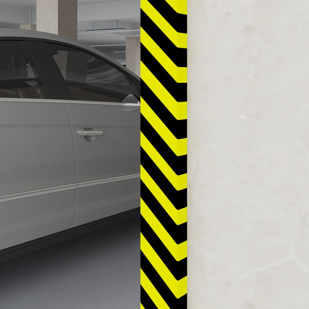 Protezione Angoli Giallo e Nero 6x2x101,5 cm in PU - homemem39