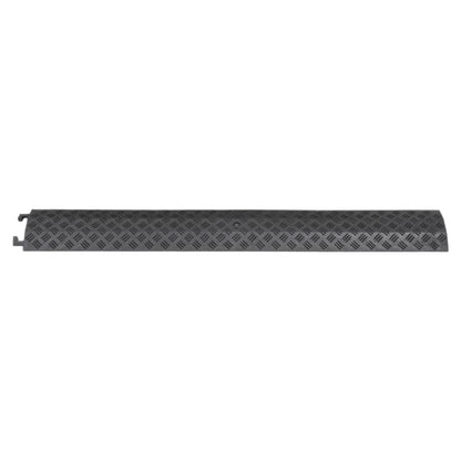 Rampe di Protezione Cavi 2pz 98,5 cm Nero | homemem39